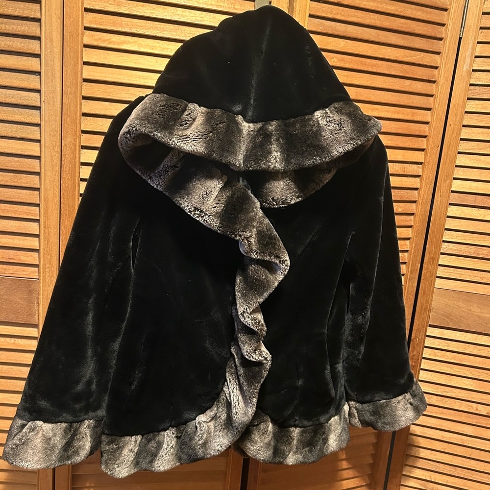 Incognita Faux Fur Hooded Jacket